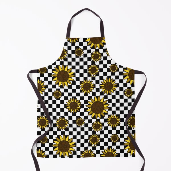 Item preview, Sunflower Checkerboard designed and sold by JanGrackle.