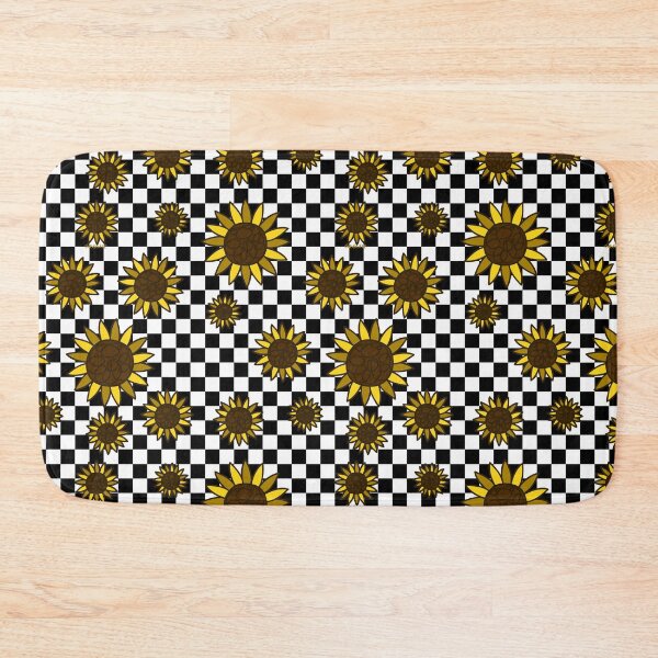 Item preview, Sunflower Checkerboard designed and sold by JanGrackle.