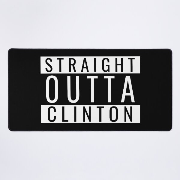 Item preview, Straight Outta Clinton designed and sold by Teelogic.