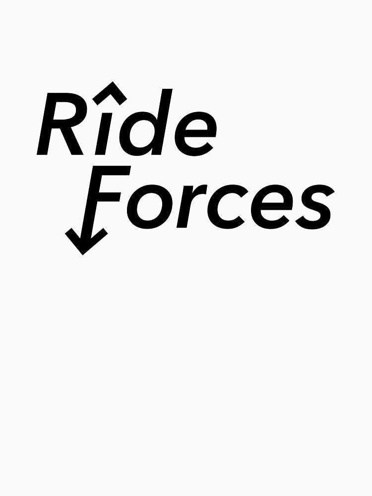Ride Forces Logo Black by rideforces