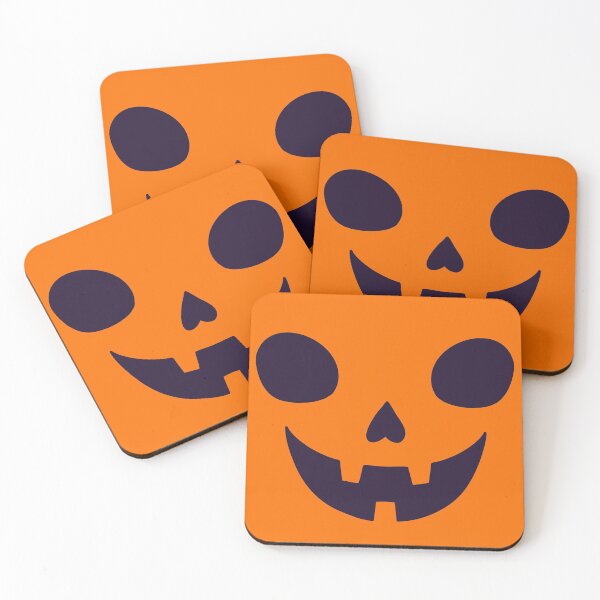 Item preview, Black Missing Teeth Pumpkin Face Jack o Lantern designed and sold by Alladin7.