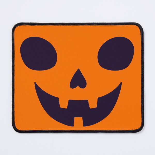 Item preview, Black Missing Teeth Pumpkin Face Jack o Lantern designed and sold by Alladin7.