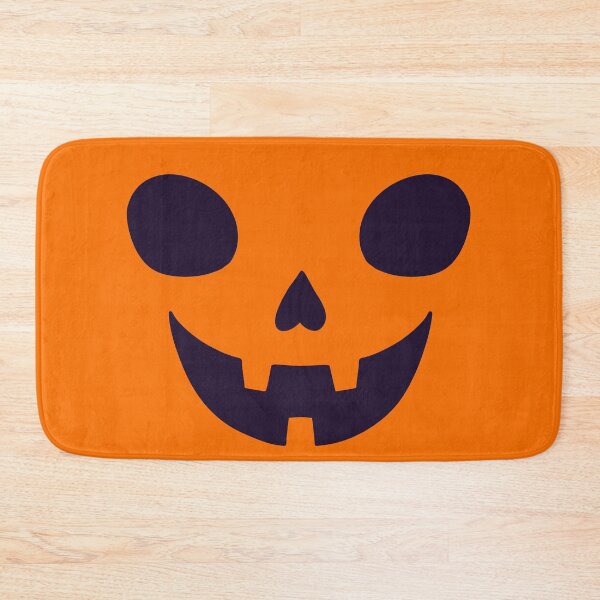 Item preview, Black Missing Teeth Pumpkin Face Jack o Lantern designed and sold by Alladin7.