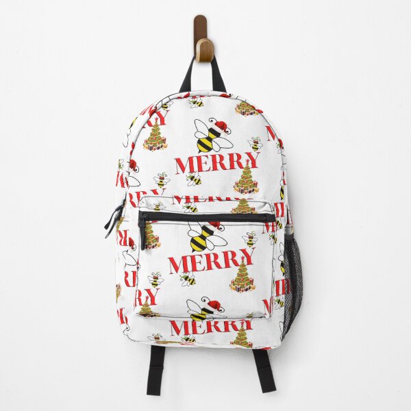 Item preview, Bee Merry, Merry Christmas designed and sold by JustaGurli.