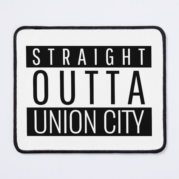Item preview, Straight Outta Union City  designed and sold by Teelogic.