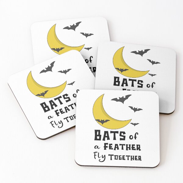 Item preview, Bats of a Feather Fly Together designed and sold by devilmaycorp.