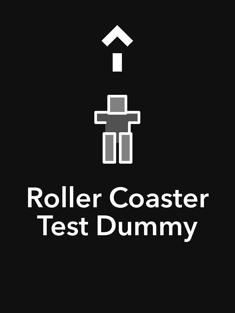 Roller Coaster Test Dummy Dark by rideforces