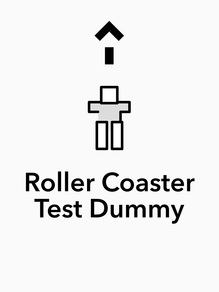 Roller Coaster Test Dummy Light by rideforces