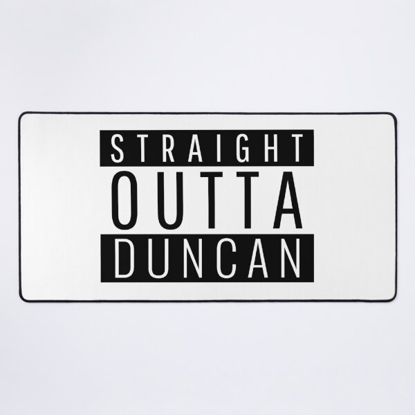 Aperçu de l'œuvre Tout droit sorti de Duncan créée et vendue par Teelogic.
