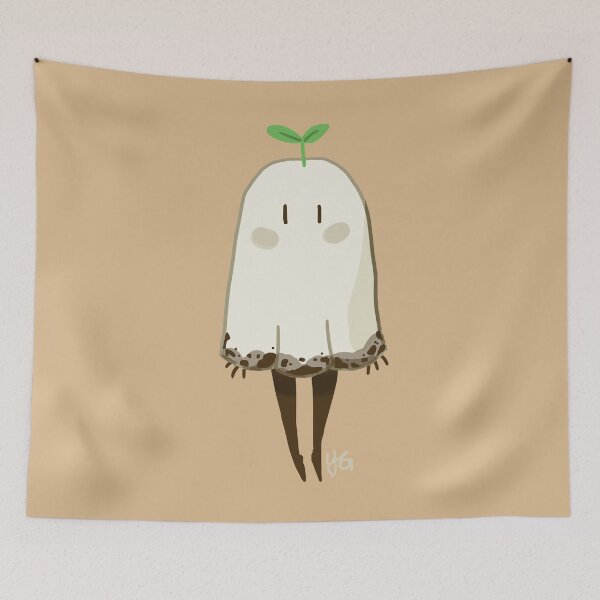 Item preview, Turnip the Ghost by Yuuki G designed and sold by Yuuki G's Artsy Things.