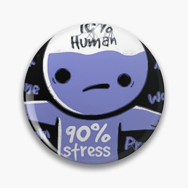 Item preview, high stress level designed and sold by RICKYCOMPT.