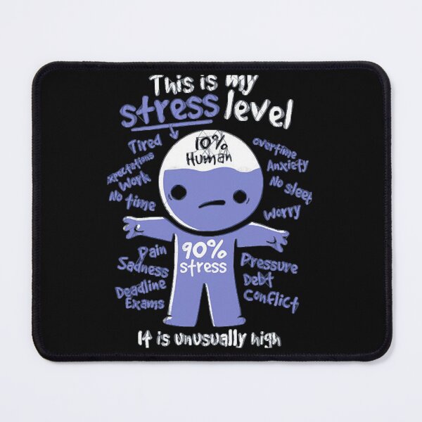 Item preview, high stress level designed and sold by RICKYCOMPT.