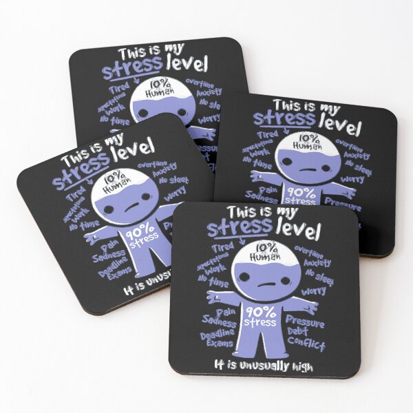 Item preview, high stress level designed and sold by RICKYCOMPT.