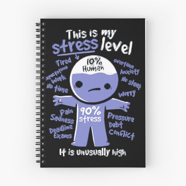 Item preview, high stress level designed and sold by RICKYCOMPT.