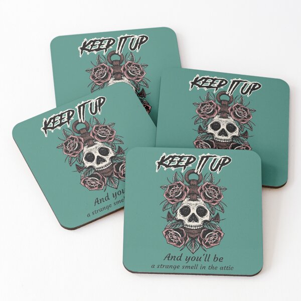 Item preview, Keep It Up And You'll Be A Strange Smell In The Attic designed and sold by LKDesigns24.
