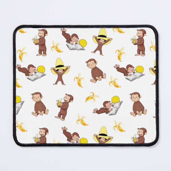 Item preview, George the curious monkey cartoon for kids pack designed and sold by portrait4you.