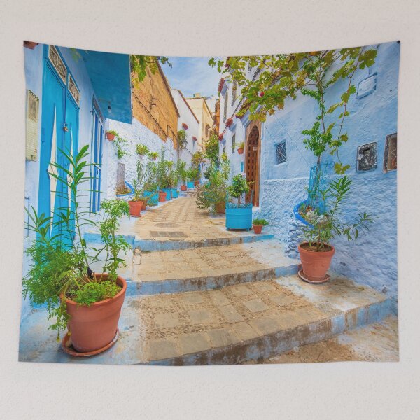 Item preview, CHEFCHAOUEN, MOROCCO designed and sold by mitzobs.
