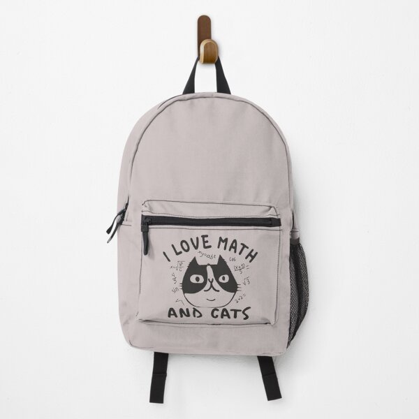 Item preview, Math and Cats Funny Mathematics and Feline Lover Gifts  designed and sold by alenaz.