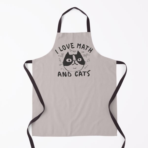 Item preview, Math and Cats Funny Mathematics and Feline Lover Gifts  designed and sold by alenaz.