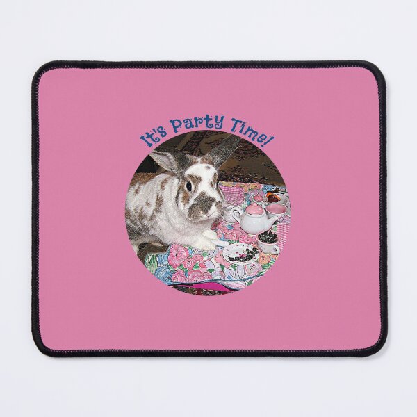 Item preview, It's Party Time Bunny designed and sold by Linda Walsh.