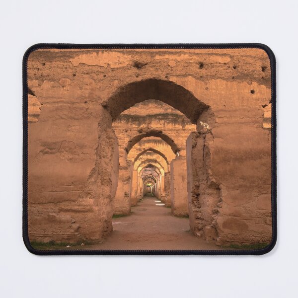 Item preview, Royal Stables in Meknes, Morocco designed and sold by mitzobs.