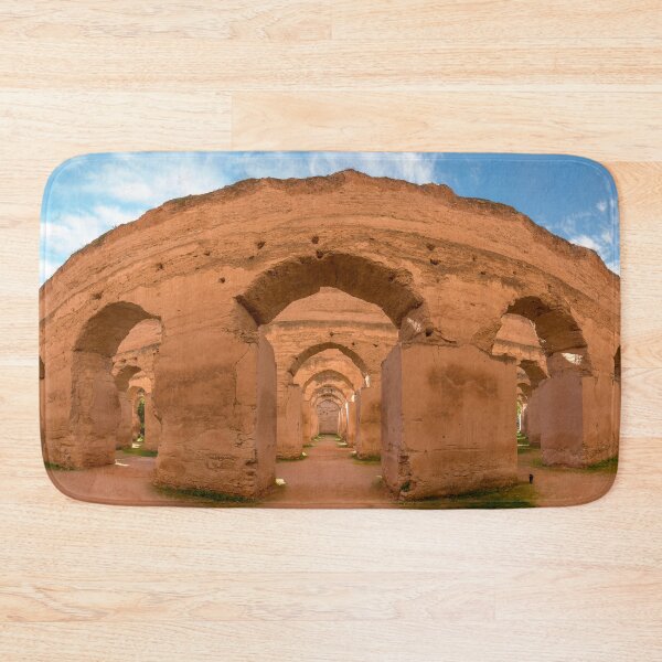 Item preview, Royal Stables in Meknes, Morocco designed and sold by mitzobs.