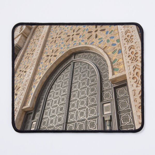 Item preview, Ornate exterior moroccan brass door designed and sold by mitzobs.
