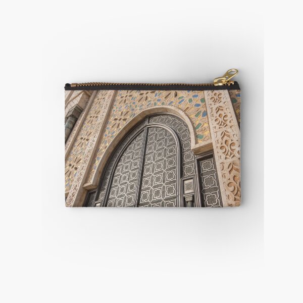 Item preview, Ornate exterior moroccan brass door designed and sold by mitzobs.