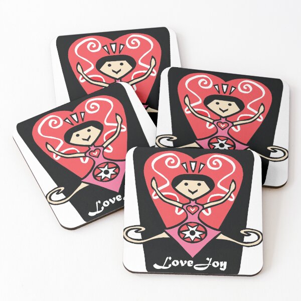 Item preview, LOVE TRIBE - LOVE JOY designed and sold by Bev Aisbett.