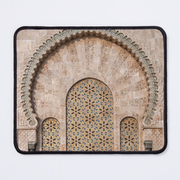 Item preview, Ornate exterior moroccan brass door designed and sold by mitzobs.