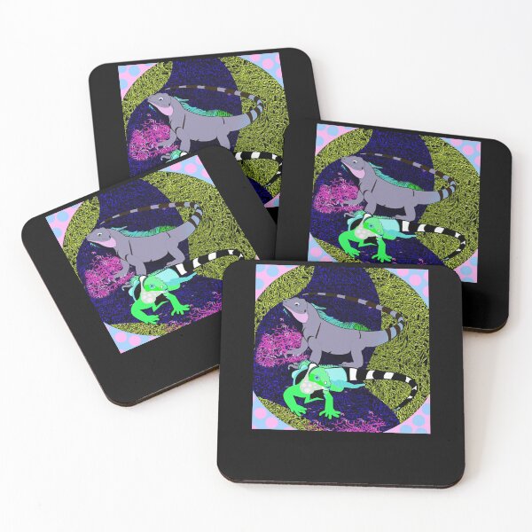 Item preview, Iguanas designed and sold by RICKYCOMPT.