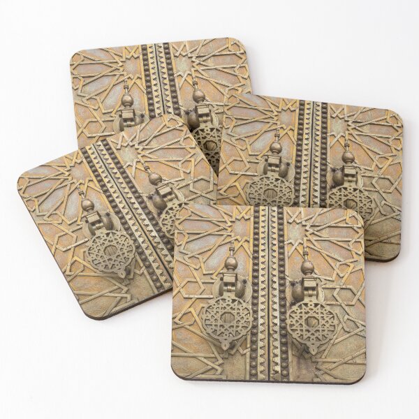 Item preview, Golden door of the Royal Palace in Fez, Morocco designed and sold by mitzobs.