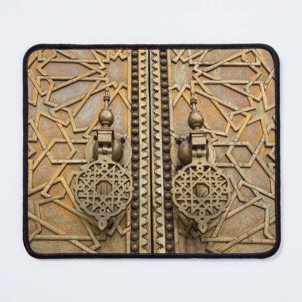 Item preview, Golden door of the Royal Palace in Fez, Morocco designed and sold by mitzobs.