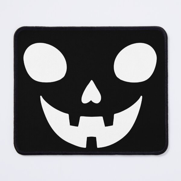 Item preview, White Missing Teeth Pumpkin Face Jack o Lantern designed and sold by Alladin7.