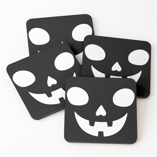 Item preview, White Missing Teeth Pumpkin Face Jack o Lantern designed and sold by Alladin7.