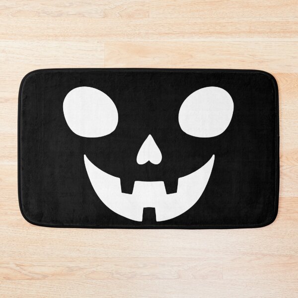 Item preview, White Missing Teeth Pumpkin Face Jack o Lantern designed and sold by Alladin7.