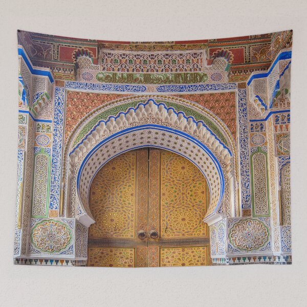 Item preview, Moroccan riad door designed and sold by mitzobs.