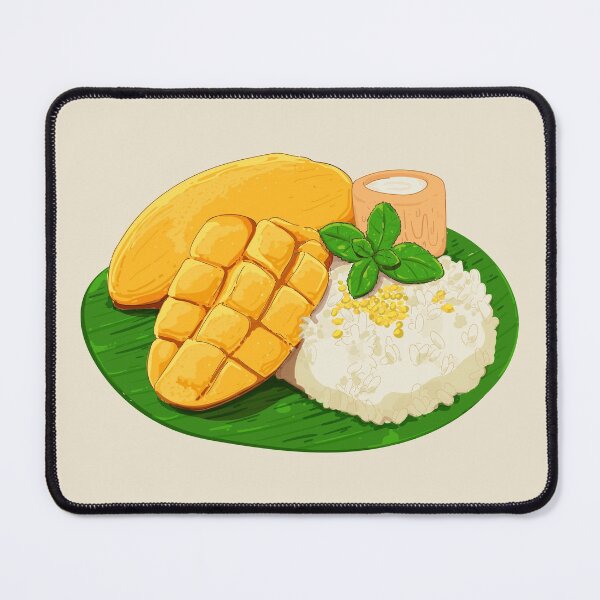 Item preview, Thai Mango Sticky Rice Dessert designed and sold by Alicia Chee.