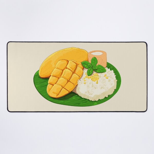 Item preview, Thai Mango Sticky Rice Dessert designed and sold by Alicia Chee.