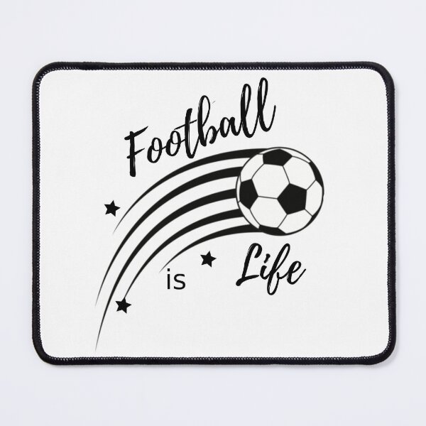 Item preview, soccer football coach quote / football is life designed and sold by portrait4you.