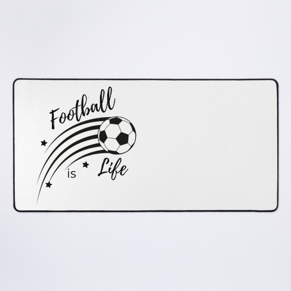 Item preview, soccer football coach quote / football is life designed and sold by portrait4you.