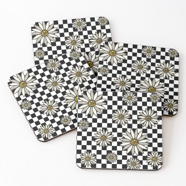 Item preview, Daisy Checkerboard designed and sold by JanGrackle.