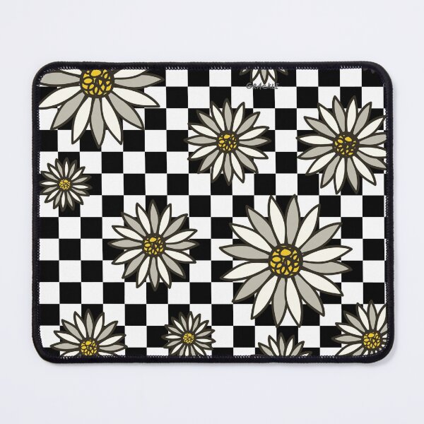 Item preview, Daisy Checkerboard designed and sold by JanGrackle.