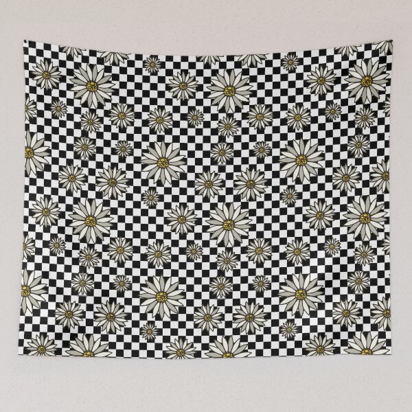 Item preview, Daisy Checkerboard designed and sold by JanGrackle.