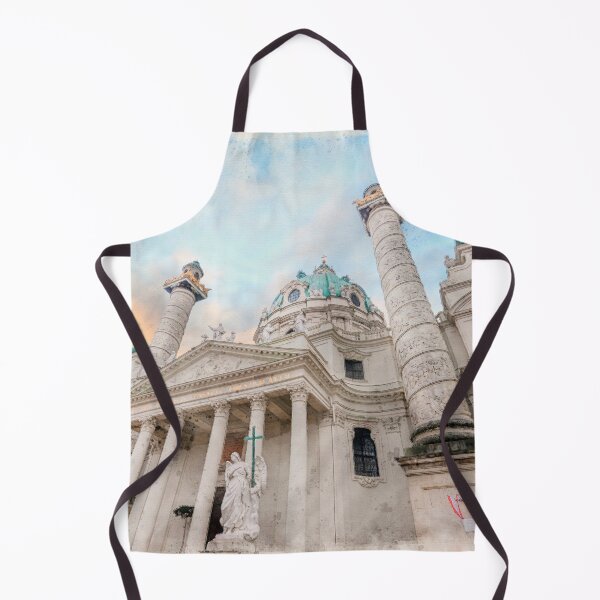 Item preview, Saint Charles Church in Vienna, Austria. designed and sold by mitzobs.