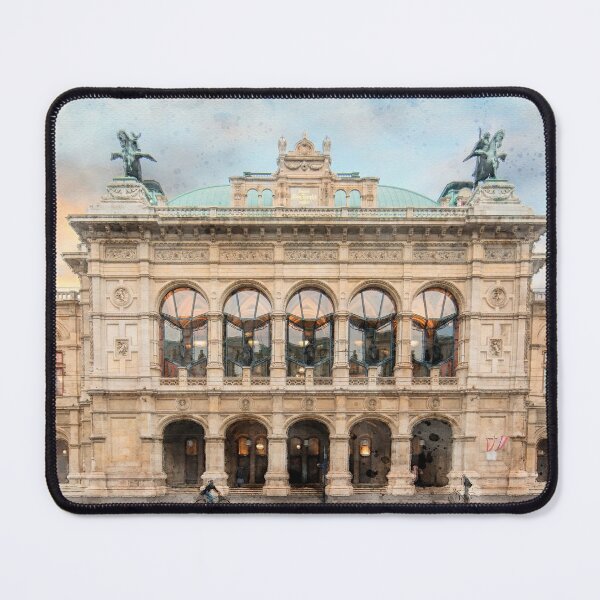 Item preview, The State Opera in Vienna, Austria designed and sold by mitzobs.