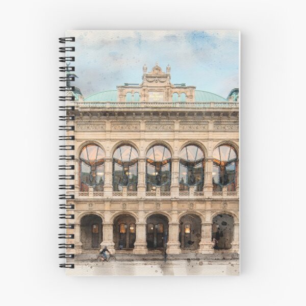 Item preview, The State Opera in Vienna, Austria designed and sold by mitzobs.