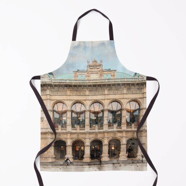 Item preview, The State Opera in Vienna, Austria designed and sold by mitzobs.