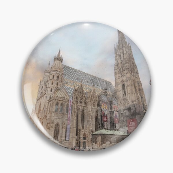 Item preview, St. Stephen's Cathedral in Vienna, Austria  designed and sold by mitzobs.