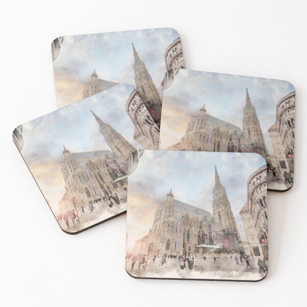 Item preview, St. Stephen's Cathedral in Vienna, Austria  designed and sold by mitzobs.